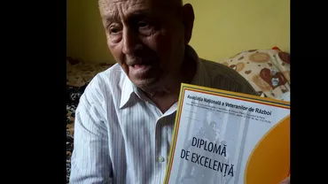 A murit unul dintre cei mai batrani veterani de razboi din Romania Alexandru Zamfirescu avea 108 ani