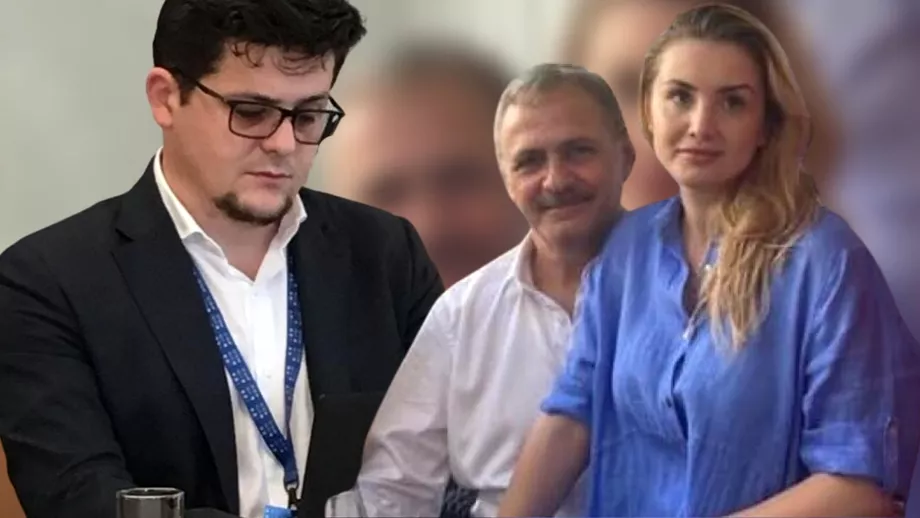 Ce meserie are fratele Irinei, logodnica lui Liviu Dragnea. Iulian Tănase s-a întors de la Bruxelles ca să fie director la București