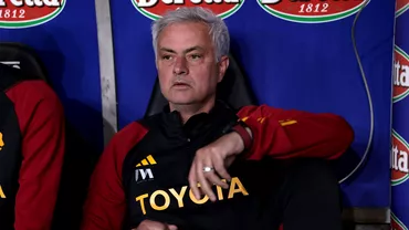 Jose Mourinho pe faras la AS Roma Meciul cu Servette din Europa League ar putea fi decisiv