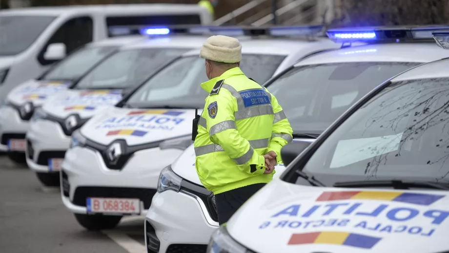 Razie de amploare a politiei rutiere in Bucuresti Un barbat a fost prins a opta oara fara permis