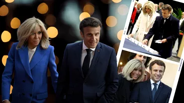 Emmanuel si Brigitte Macron 25 de ani diferenta de varsta si o poveste de dragoste neobisnuita Cum sau cunoscut
