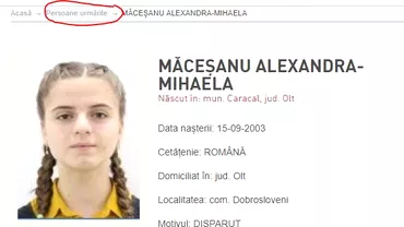 Revoltator Ce scrie pe siteul Politiei Romane despre Alexandra si Luiza Cele doua fete sunt considerate infractori periculosi