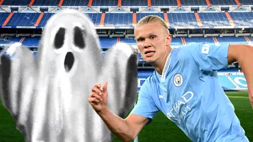 Erling Haaland dat disparut in Real Madrid  Manchester City 33 Val de memeuri despre norvegian