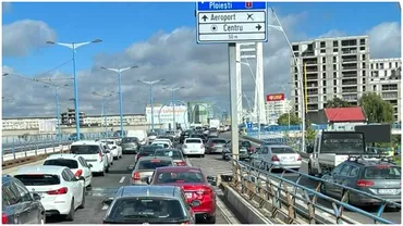 Trafic blocat dupa inchiderea Podului Grant Masuri de fluidizare a circulatiei anuntate de Primaria Capitalei