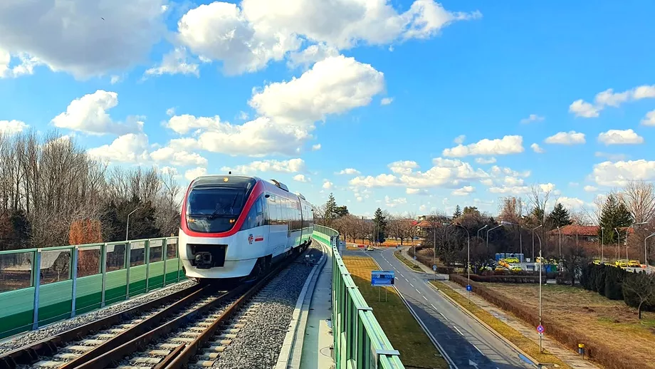 Noi curse feroviare pe ruta Aeroportul OtopeniRuse incepand din martie A fost anuntat si pretul biletelor