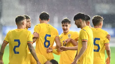 Romania U19  Croatia U19 10 la Turul de Elita U19 Victorie de palmares pentru tricolori