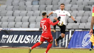 U Cluj  FC Hermannstadt 21 in etapa 22 din SuperLiga Clujenii urca pe loc de playoff