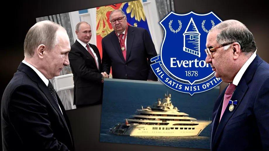 Iahtul de 600 milioane de euro al oligarhului Alisher Usmanov a fost confiscat Afaceristul rus la pus pe Frank Lampard antrenor la Everton si ar conduce din umbra gruparea caramelelor