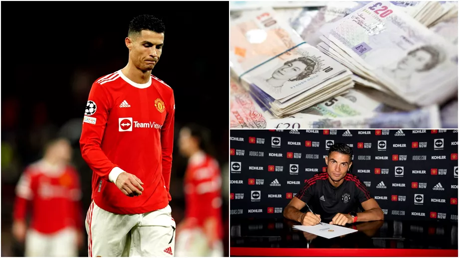 Cristiano Ronaldo pierde o avere dupa un sezon de cosmar la Manchester United Risca si o taiere salariala consistenta