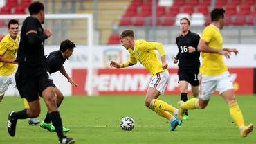 Romania U20 infrangeri pe linie la debutul lui Daniel Pancu in calitate de selectioner 12 cu Cehia si 01 cu Germania