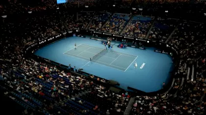 VIDEO A pronunțat numele lui Novak Djokovic pe teren la Melbourne și publicul...