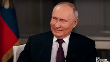 CNN Acum este evident de ce Vladimir Putin ia acordat un interviu lui Tucker Carlson