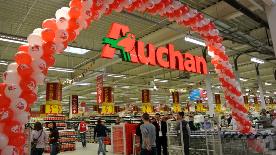 Program Auchan de Sfanta Maria Care este orarul pentru zilele de 15 si 16 august
