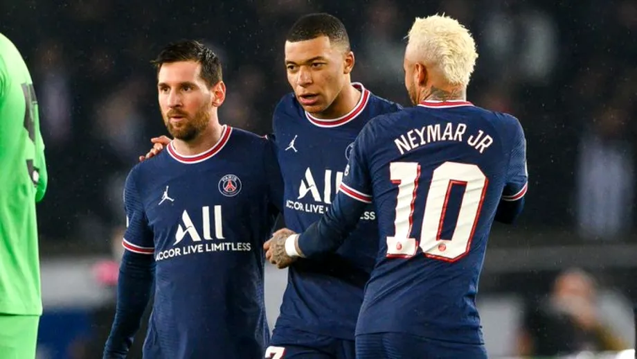 PSG pregateste prima aparitie a tripletei Messi  Mbappe  Neymar din acest sezon Galtier entuziast inaintea debutului pe Parc des Princes