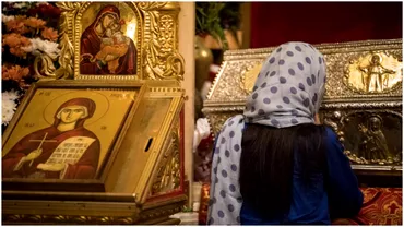 Calendar Ortodox 14 octombrie 2022 Sarbatoare importanta pentru crestini Sfanta Parascheva
