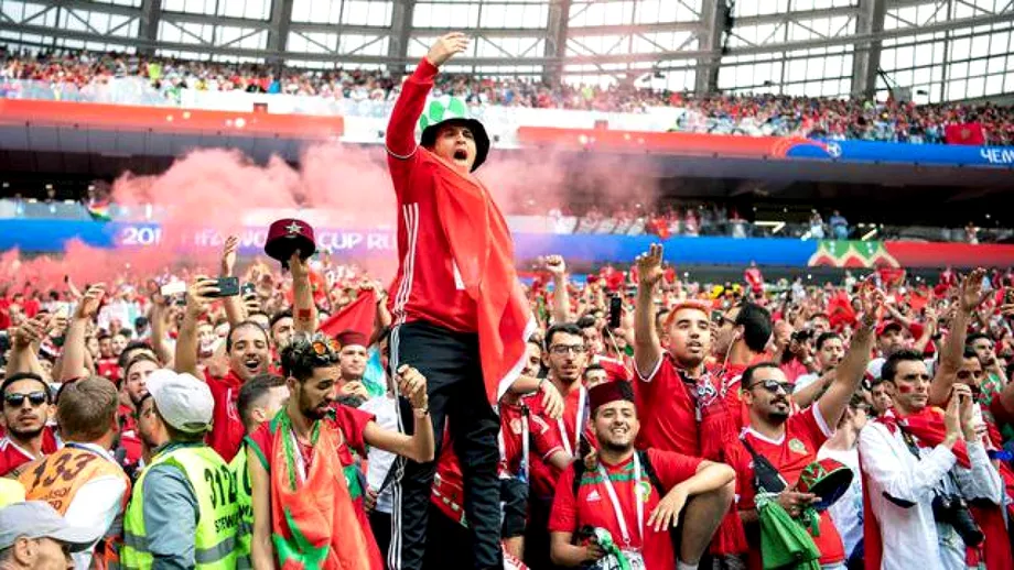 Maroc sustinere incredibila la semifinala de Cupa Mondiala cu Franta Africanii vor fi de 11 ori mai multi decat europenii