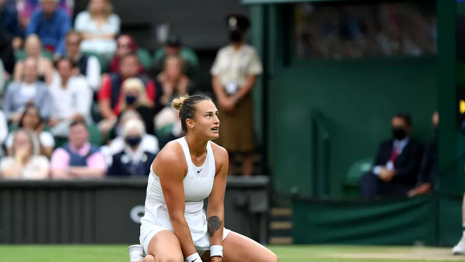 Aryna Sabalenka ar putea rata turneul de la Wimbledon Motivul pentru care bielorusa este in alerta dupa ridicarea interdictiei