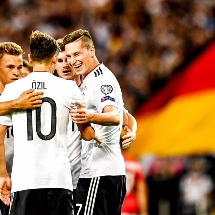 Germania - Norvegia 6-0