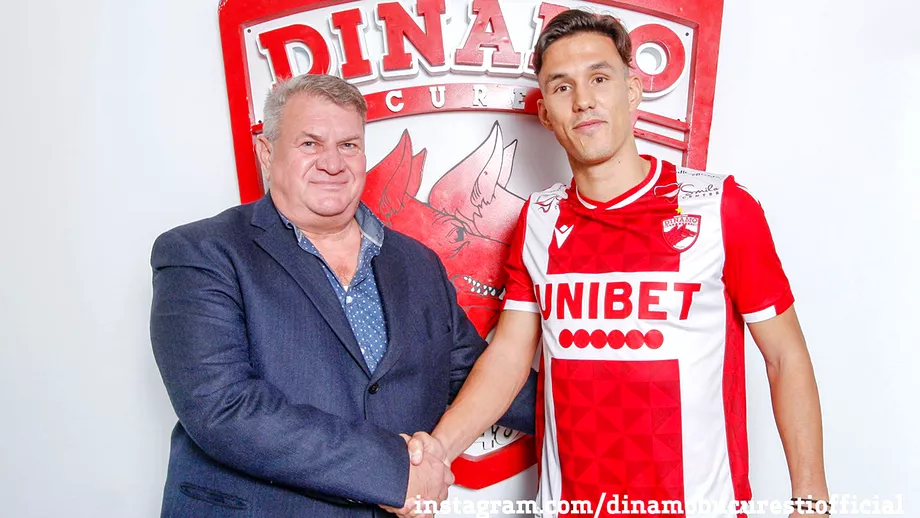 Oficial Dinamo a transferat un fundas grec de 23 de ani