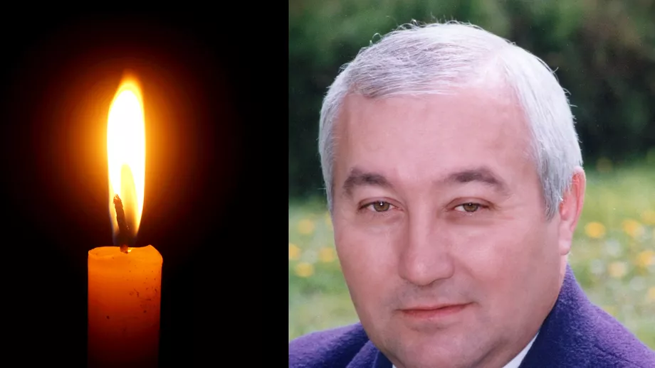 Doliu in lumea politica Un fost parlamentar al PSD sa stins din viata