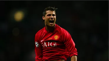Ronaldo gest incredibil dupa ce a castigat Liga Campionilor in 2008 Nea socat pe toti
