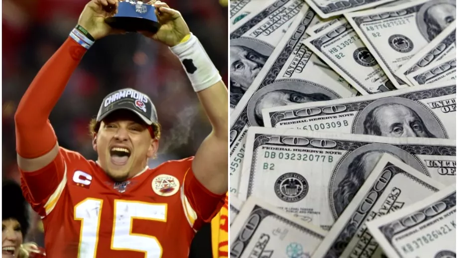 Salariile starurilor din Super Bowl LV Patrick Mahomes cel mai tare contract jumatate de miliard de dolari