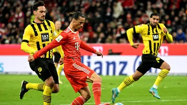 Borussia Dortmund  Bayern Munchen 04 in etapa a 10a din Bundesliga Harry Kane reuseste un hattrick