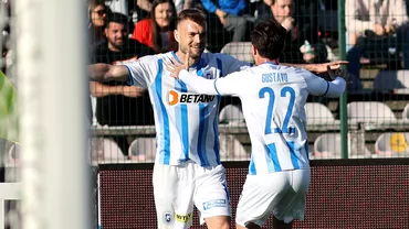 Alexandru Cretu omul meciului de ziua lui A dat doua goluri cu FC Arges In sezonul regulat a fost la un pas de a fi dat afara de olteni