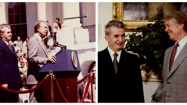 Ce spunea Jimmy Carter presedintele SUA despre Nicolae Ceausescu Poporul american este onorat