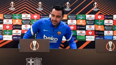 Xavi declaratia momentului inainte de Barcelona  Napoli Europa League nu e liga a treia Video