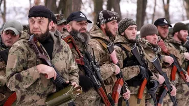 Trupe de PR Luptatorii ceceni mai activi pe social media si mai putin pe front sustin ucrainenii
