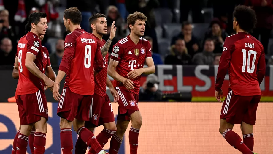 Bayern Munchen masinaria de goluri a Europei Bavarezii record incredibil in Bundesliga