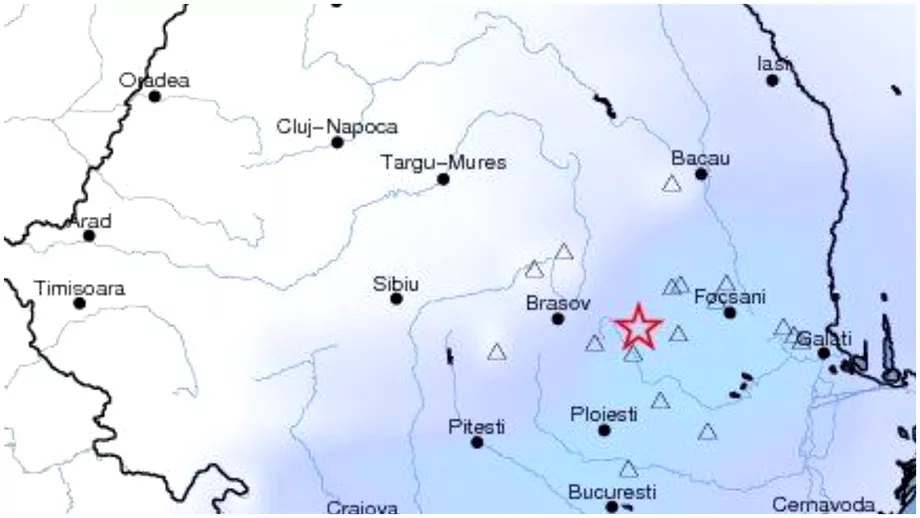 Cutremur in Romania 31 mai 2023 Zona Vrancea afectata de un nou seism