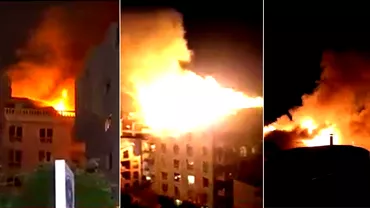 Incendiu puternic in Bucuresti Sectorul 1 Clotilde Armand denunta coruptia din primarie A fost deschis dosar penal Update