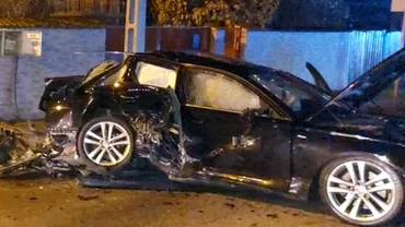 Patru tineri au ajuns la spital după ce două maşini s-au ciocnit într-o intersecţie din Slobozia. Unul dintre şoferi era băut