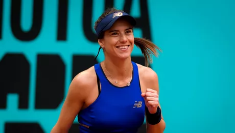 Sorana Cirstea secretul victoriei din turul 2 la WTA Madrid Mam uitat la meci pe internet Ce a spus despre colaborarea cu noul antrenor Timpul e limitat