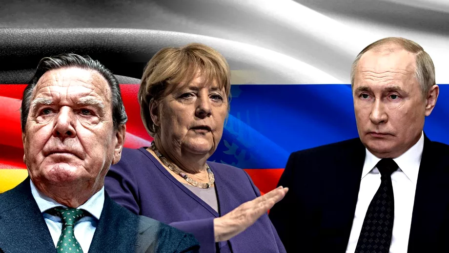 Vina germana in razboiul din Ucraina Mostenirea dezastruoasa lasata de Angela Merkel in relatia cu Rusia