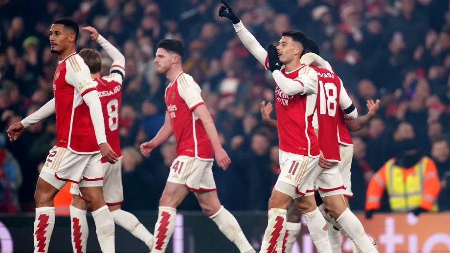 Arsenal  FC Liverpool 31 in etapa 23 din Premier League Tunarii urca peste City lupta la titlu se da in 3 Cum arata clasamentul