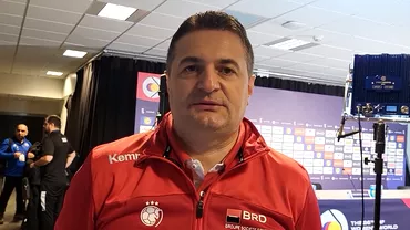 Florentin Pera interviu dupa Romania  Chile 4419 Nu permit asta in meciurile importante Care e situatia Cristinei Neagu Video exclusiv