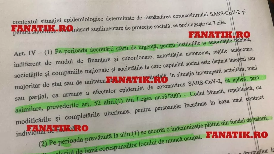 Document exclusiv Bugetarii intra in somaj tehnic Cati bani pierd la salariu 14 milioane de romani conform OUG propusa de Ministerul Muncii