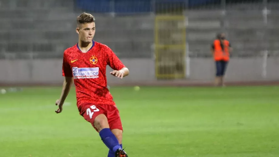 Cine este Ovidiu Perianu capitanul de 18 ani al FCSBului in Europa League Dinamo la ratat dupa ce la avut in curte
