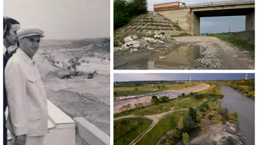 Canalul Dunare  Bucuresti zeci de studii dar zero solutii Proiectul de suflet al lui Nicolae Ceausescu abandonat
