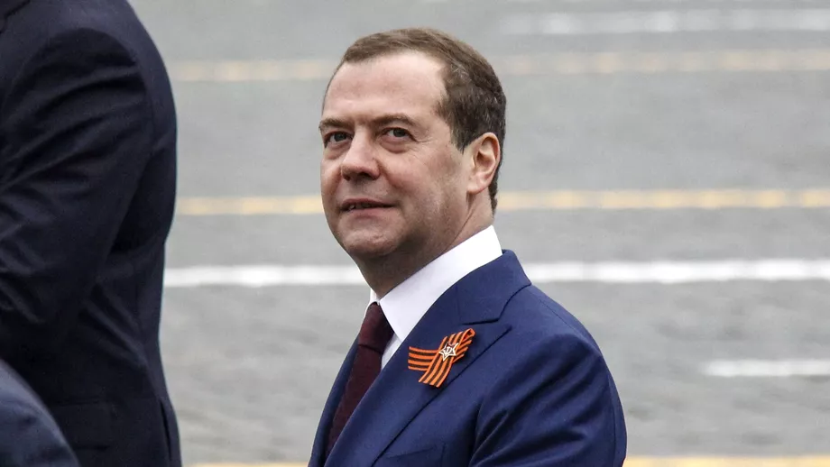 Fostul presedinte al Rusiei Dmitri Medvedev mesaj dur pentru Occident Ne sanctioneaza si apoi ne cer alimente Nu suntem idioti