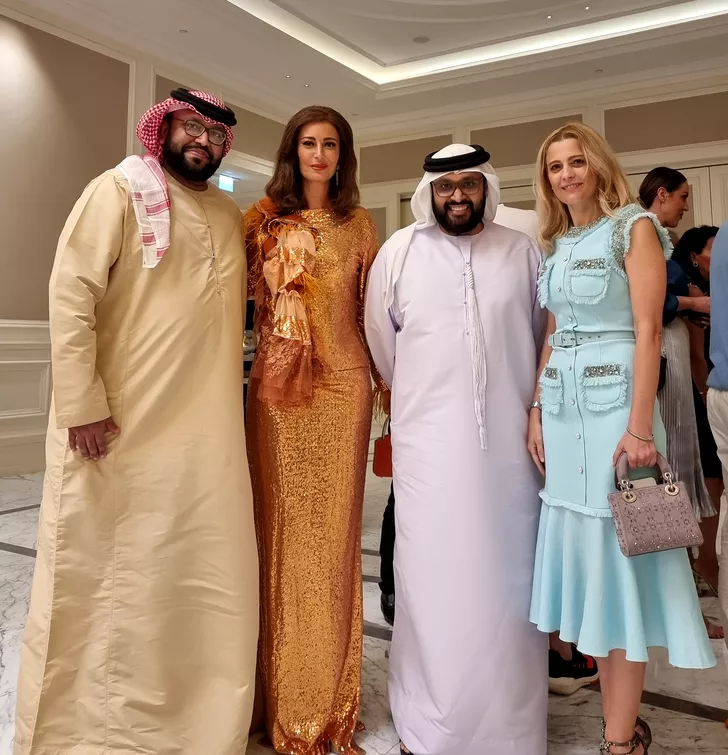 Oana Badea, alături de investitori importanți din Emirate, prezenți la eveniment