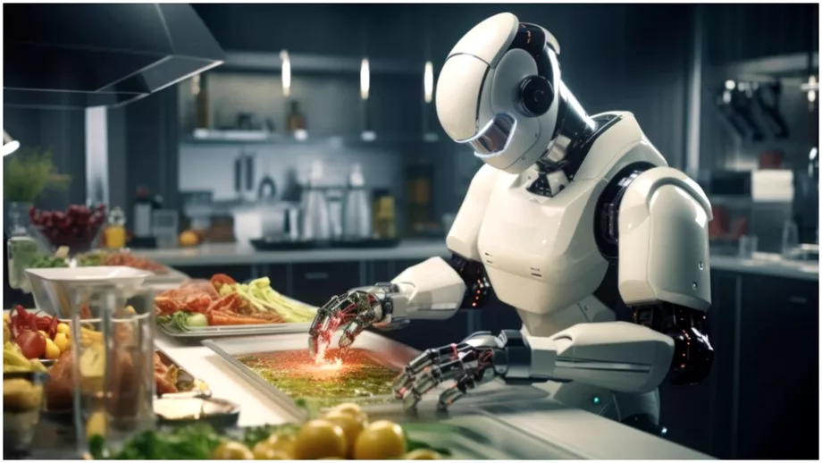 Se deschide primul restaurant operat de roboti si inteligenta artificiala Localul va avea si oameni angajati