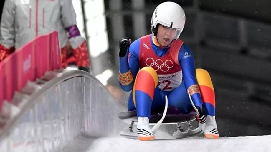 Fara pista de sanie in tara Raluca a fost a 7a la Olimpiada de iarna Culisele unui rezultat neasteptat povestite de eroina