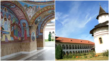 Pictura despre lumea de dincolo care iti da fiori Se afla intro manastire la trei ore de Bucuresti