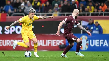 UEFA a anuntat cine va arbitra Kosovo  Romania in preliminariile Euro 2024