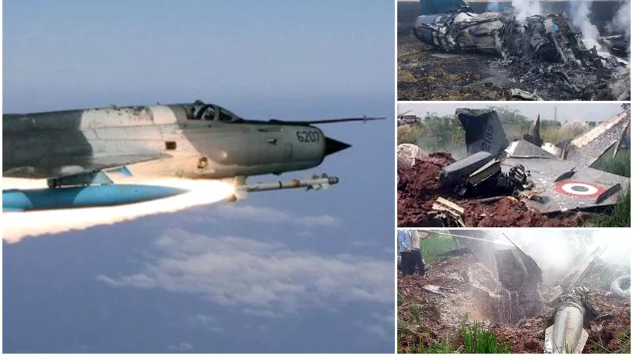 Avioanele MiG prabusiri in serie in Romania Zeci de incidente si morti