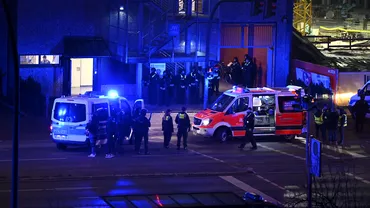 Atac armat la o biserica din Germania Sapte oameni ucisi si mai multi raniti in Hamburg